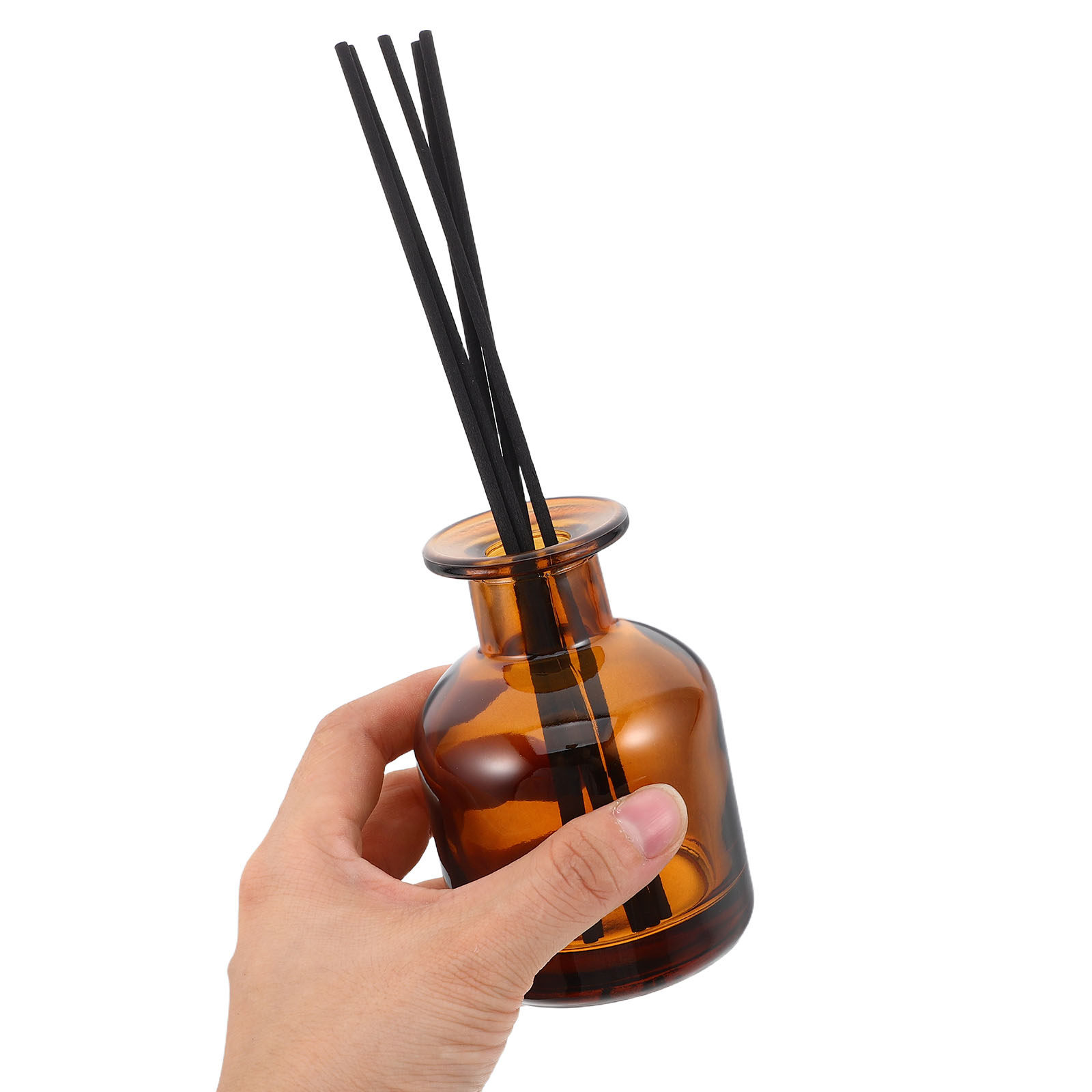 Home Fragrance Usa - 1Set Glass Reed Diffuser Bottle Thick
