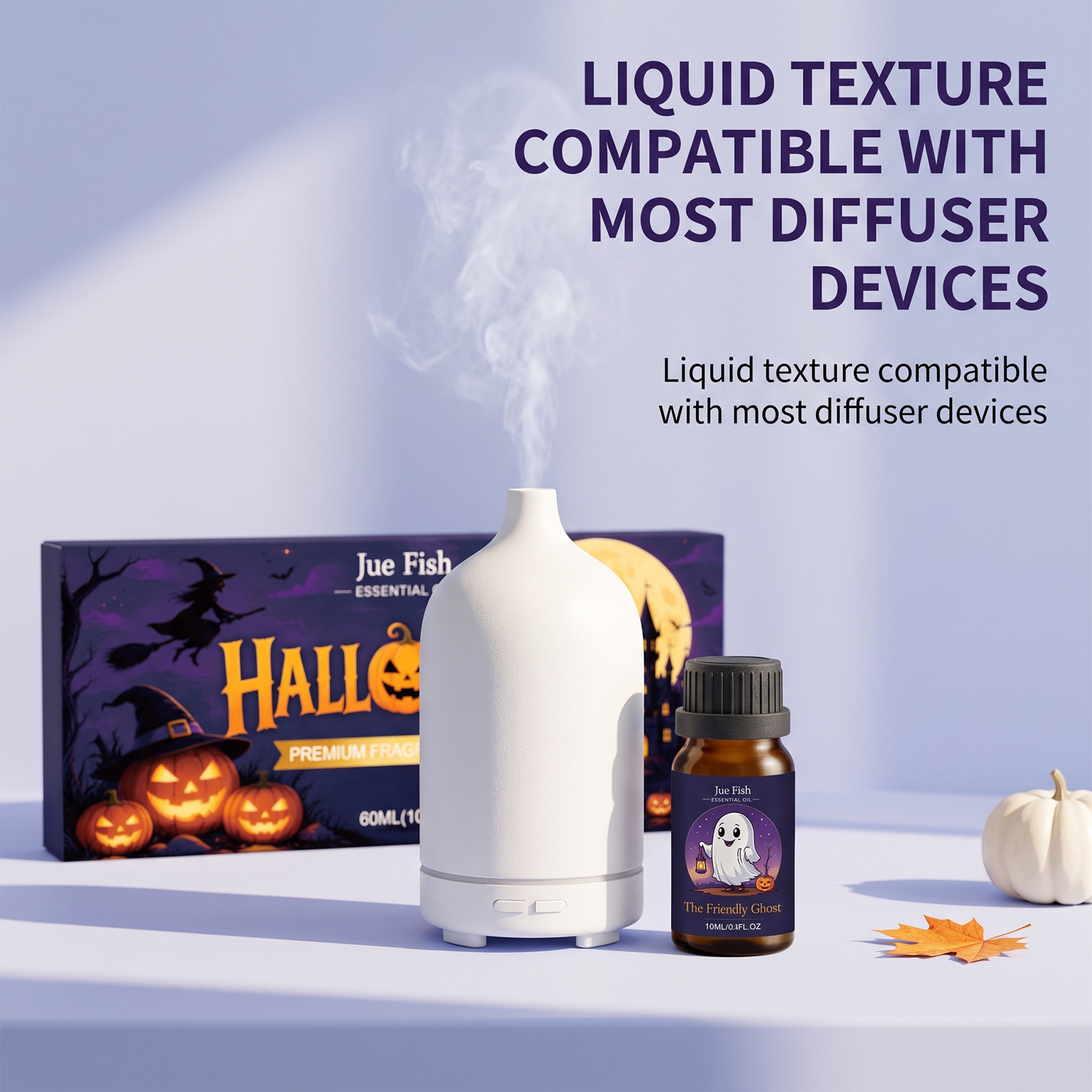 Halloween Essential Oil Set Na - огляд і ціна Home Fragrance Gift