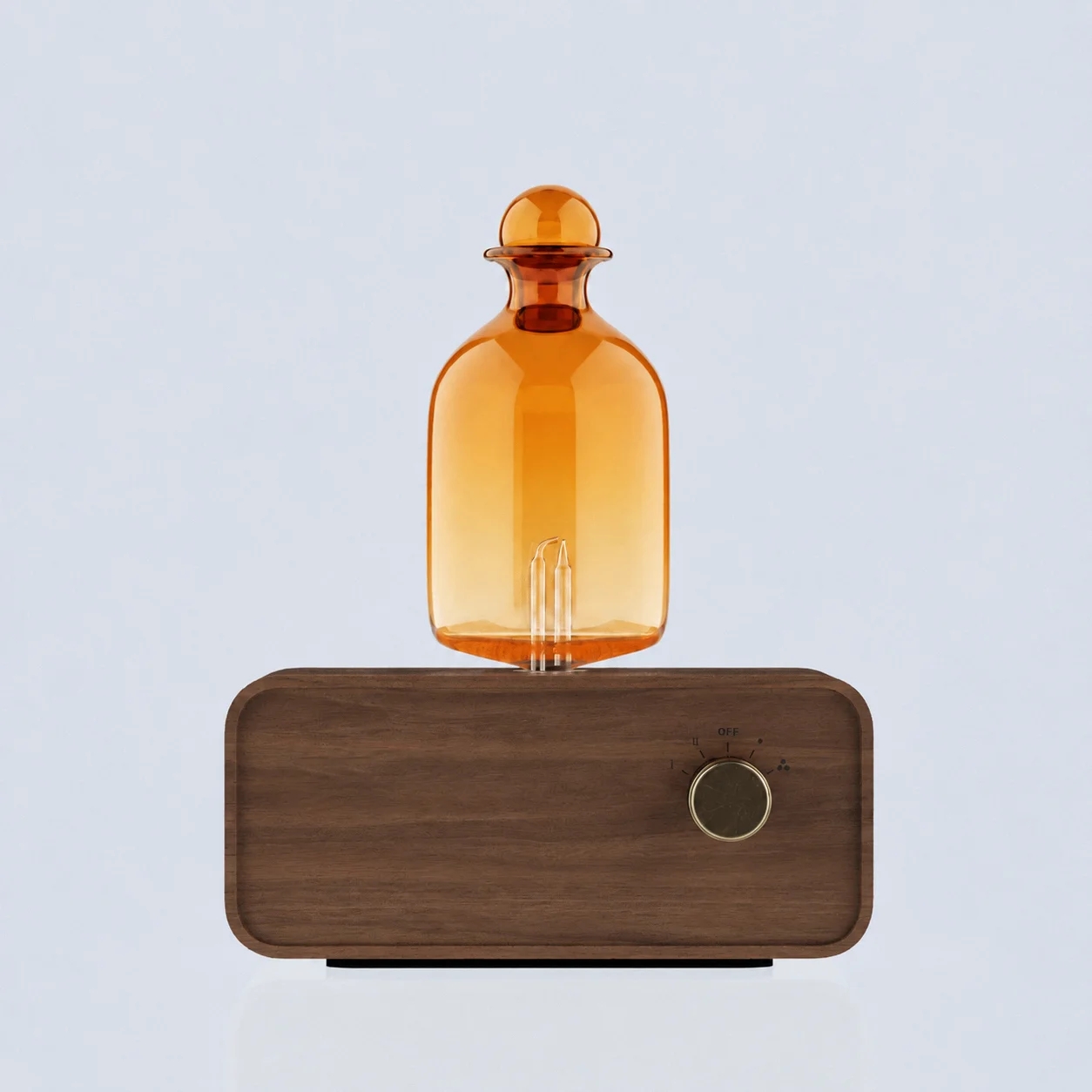 Amber Glass Nebulizing Diffuse - огляд і ціна Home Fragrance Oud