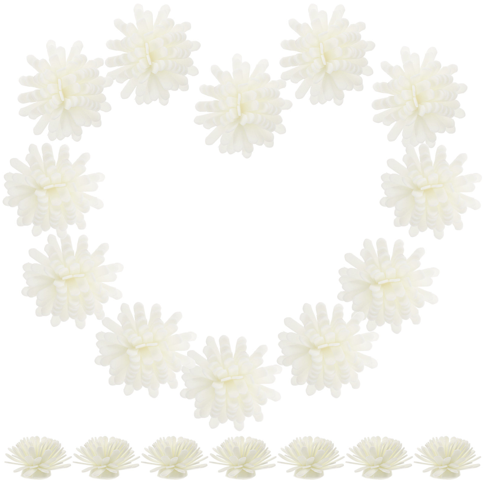 100Pcs Pe Flower Heads Aromath - огляд і ціна Home Fragrance Usa