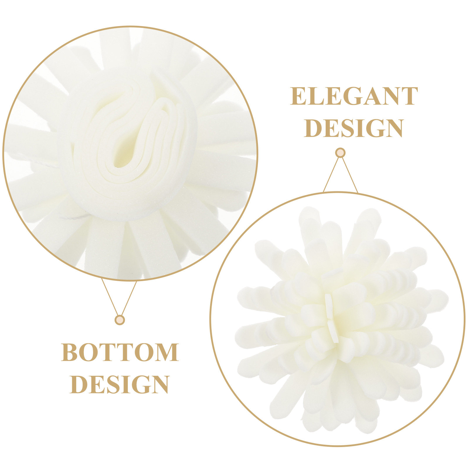 100Pcs Pe Flower Heads Aromath - огляд і ціна Home Fragrance Usa