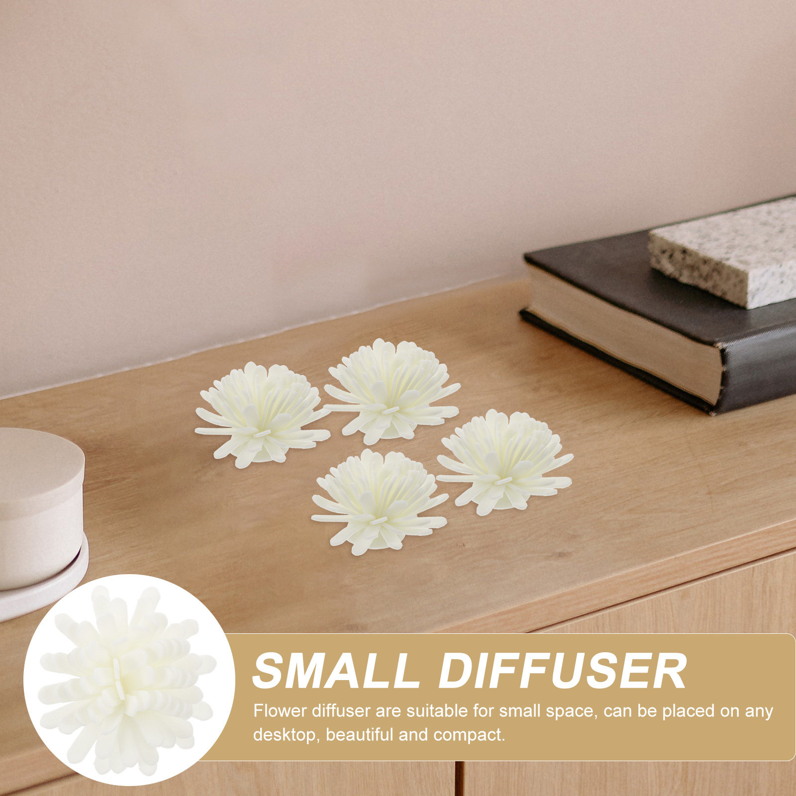 100Pcs Pe Flower Heads Aromath - огляд і ціна Home Fragrance Usa