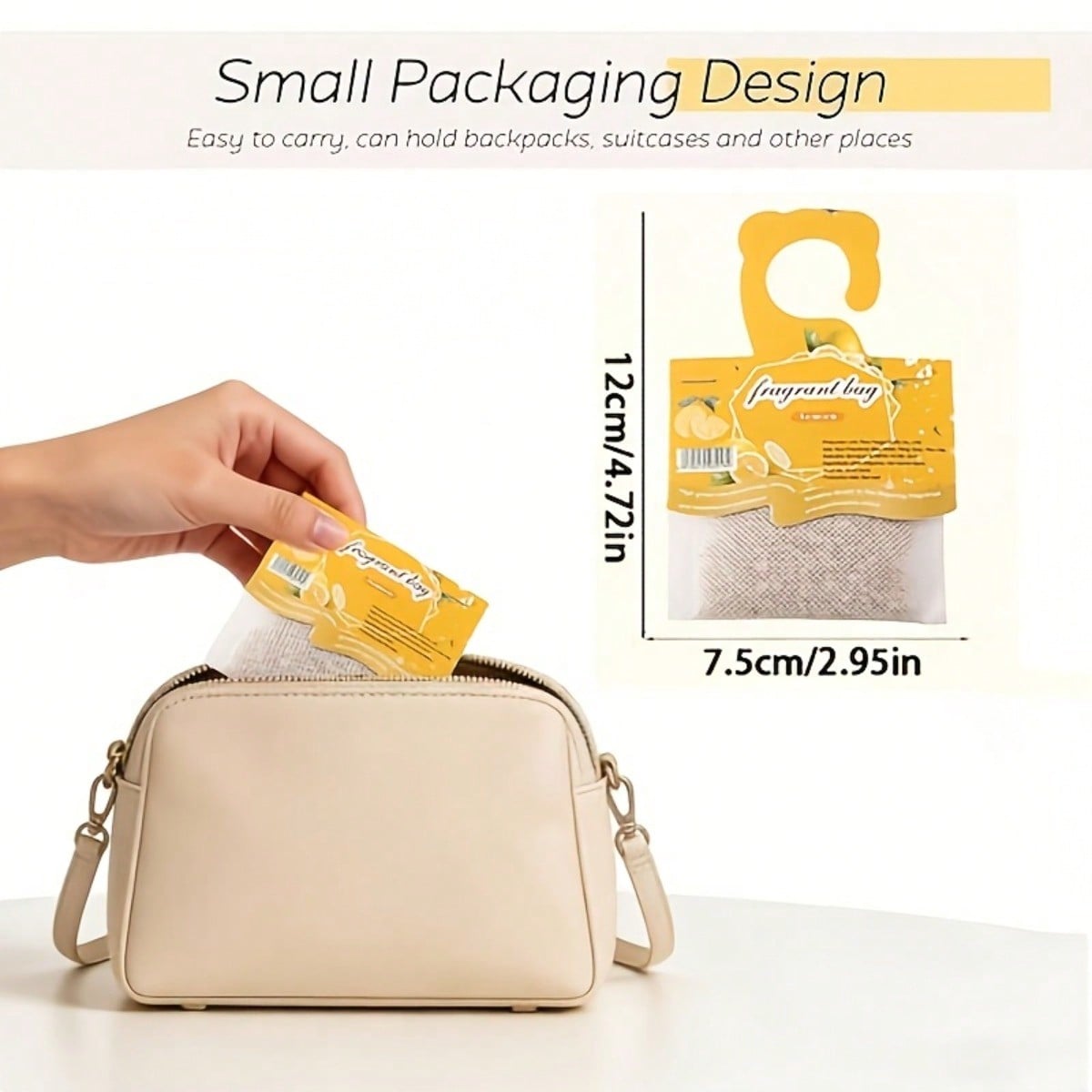 Hanging Lemon Scented Sachets, - огляд і ціна Home Fragrance Best