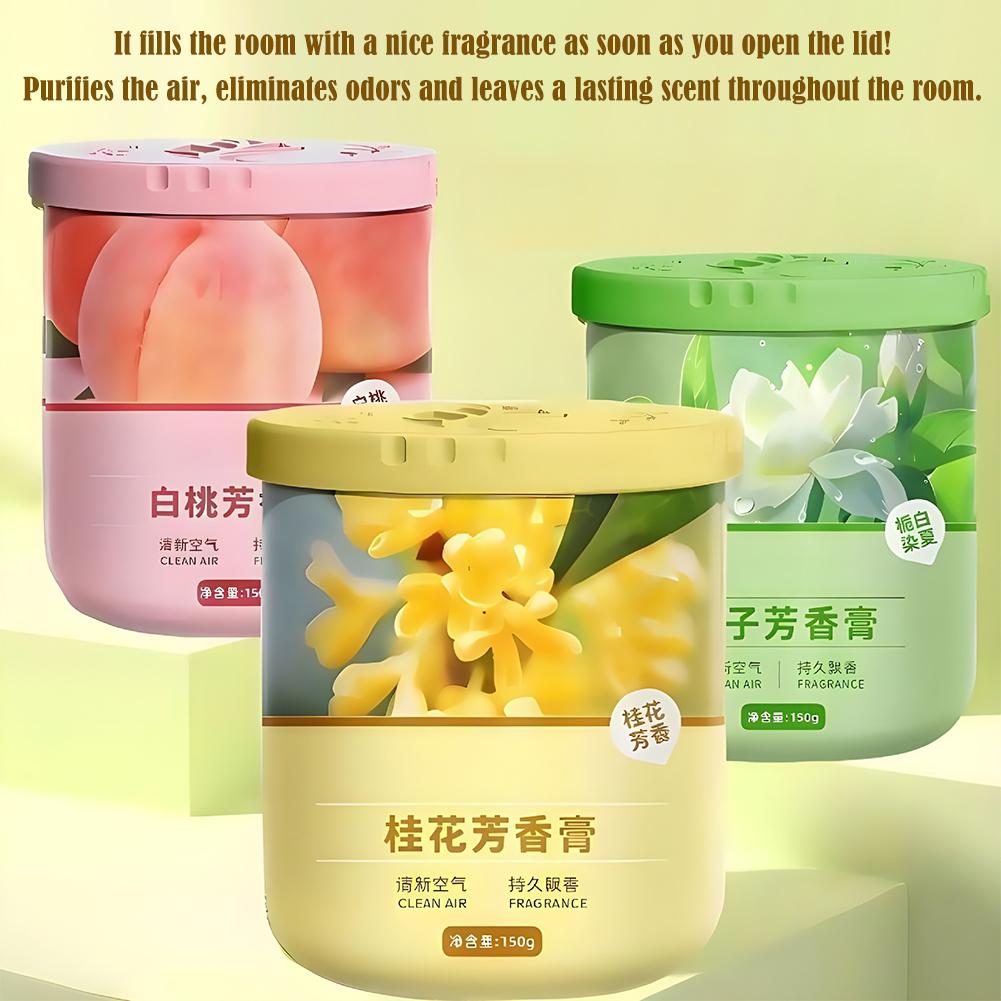 Solid Air Freshener Osmanthus  - огляд і ціна Home Fragrance Best