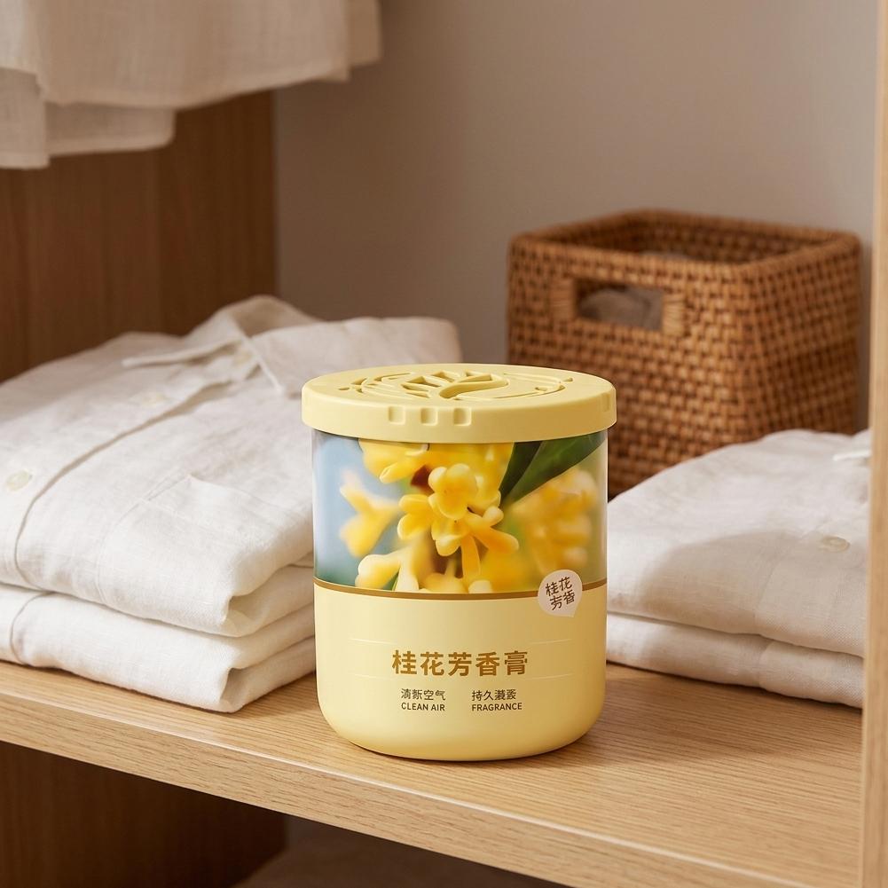 Solid Air Freshener Osmanthus  - огляд і ціна Home Fragrance Best