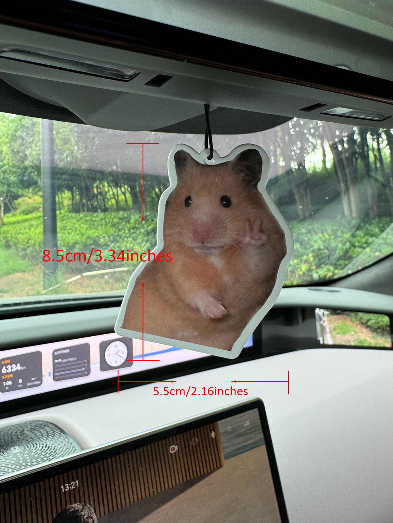 Magnet Hamster Meme Magnet Ham - огляд і ціна Home Fragrance Best