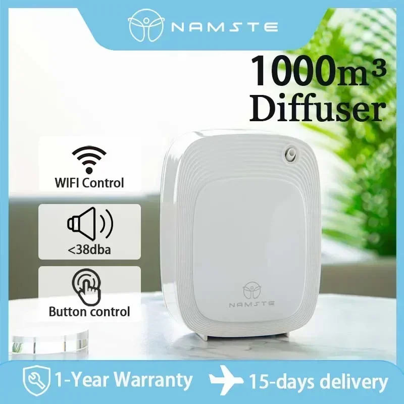 Namste 1000m³ Aroma Diffuser M - огляд і ціна Home Fragrance Best