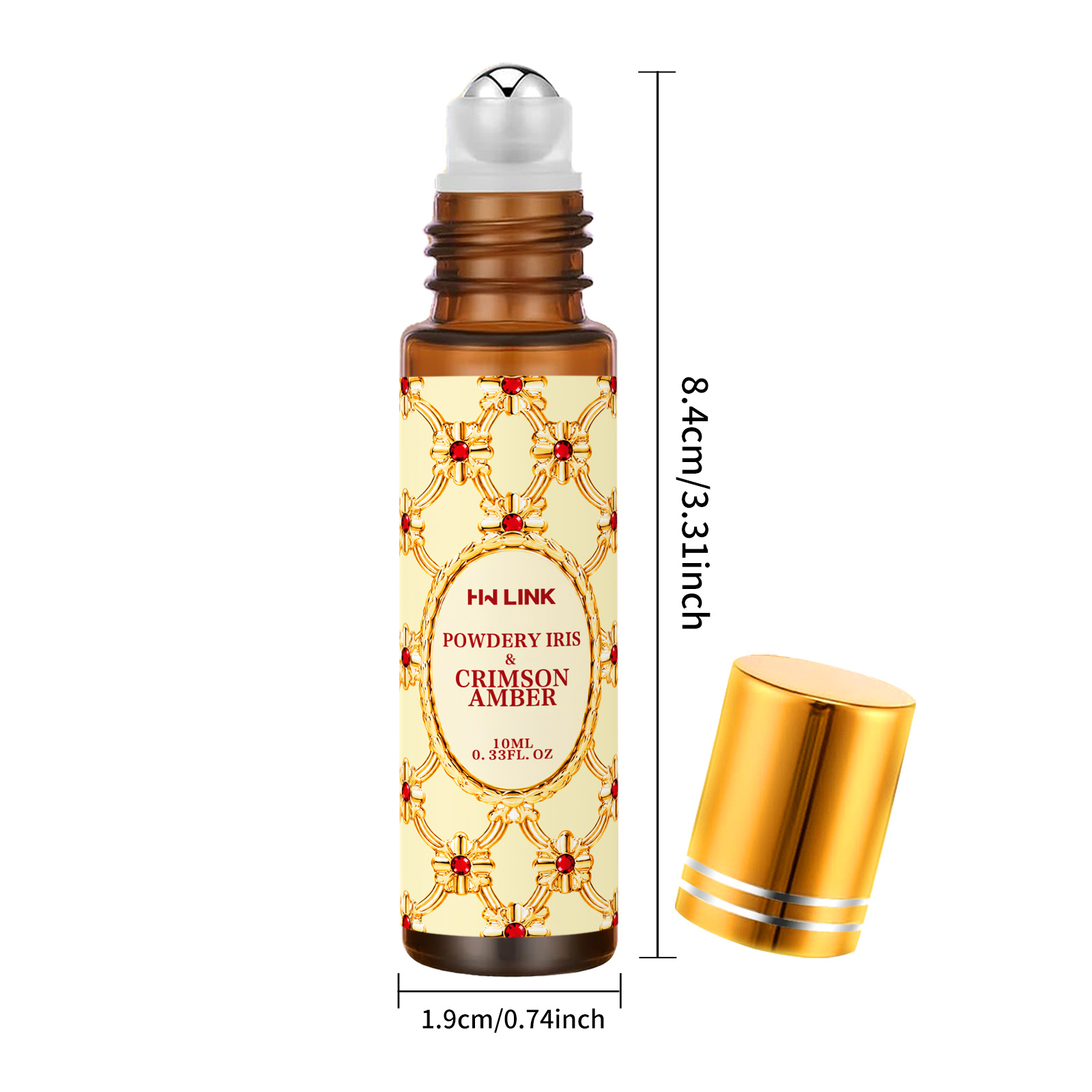 10ml Powdery Iris & Crimson Am - огляд і ціна Home Fragrance Gift
